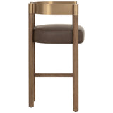 Manolo Bar Stool, Elington Espresso
