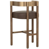 Manolo Bar Stool, Elington Espresso