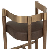 Manolo Bar Stool, Elington Espresso