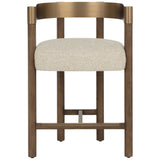 Manolo Counter Stool, Santa Cruz Oatmeal