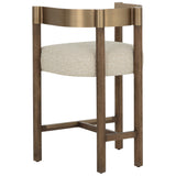 Manolo Counter Stool, Santa Cruz Oatmeal