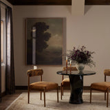 Manon Dining Table, Black by Four Hands-Furniture - Dining-High Fashion Home