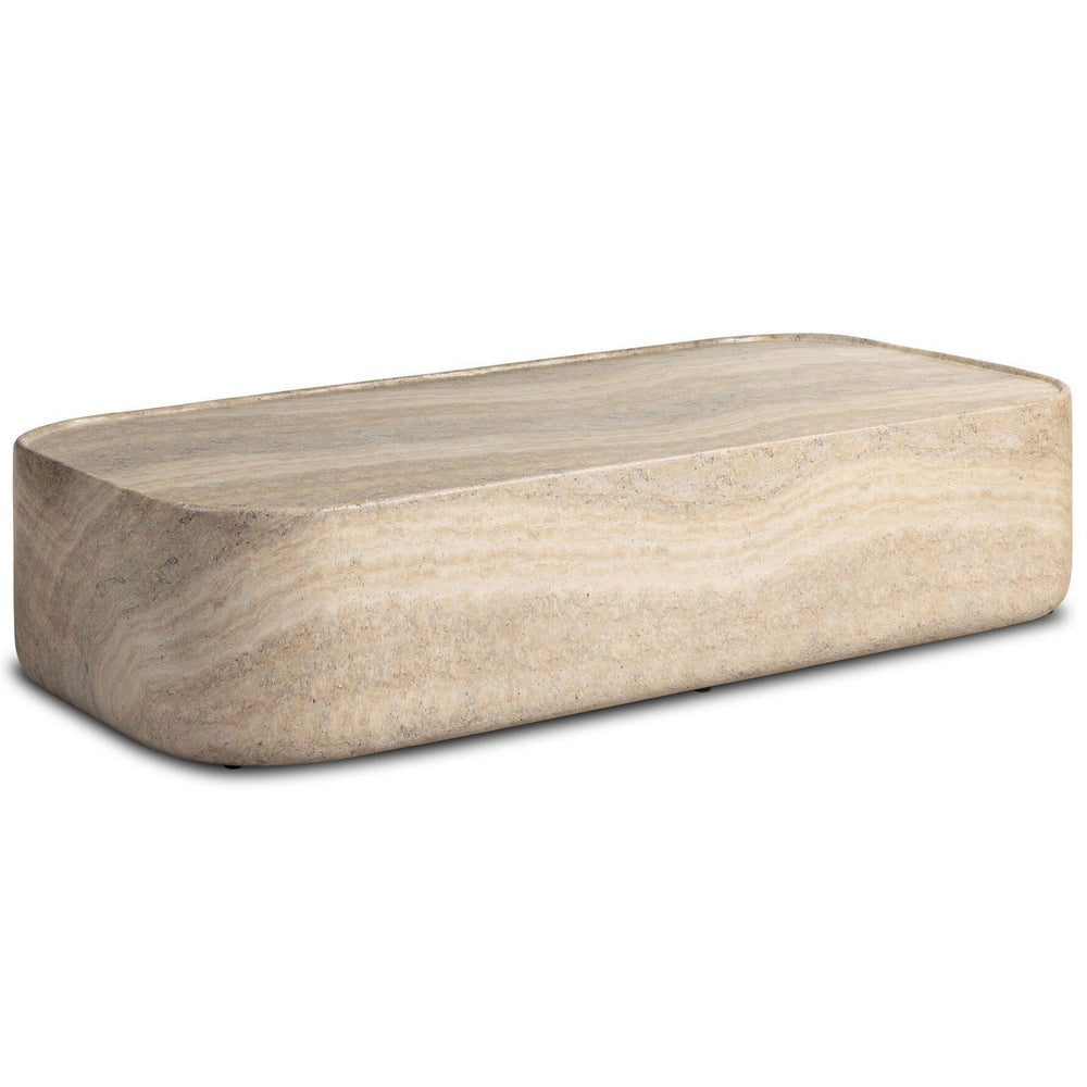Manor Outdoor Coffee Table, Sandy Grey by Four Hands-Furniture - Outdoor-High Fashion Home