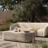 Manor Outdoor Coffee Table, Sandy Grey by Four Hands-Furniture - Outdoor-High Fashion Home