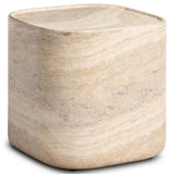 Manor Outdoor End Table, Sandy Grey by Four Hand-Furniture - Outdoor-High Fashion Home
