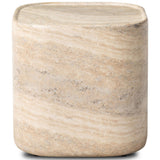 Manor Outdoor End Table, Sandy Grey by Four Hand-Furniture - Outdoor-High Fashion Home