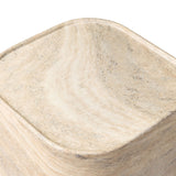 Manor Outdoor End Table, Sandy Grey by Four Hand-Furniture - Outdoor-High Fashion Home