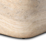 Manor Outdoor End Table, Sandy Grey by Four Hand-Furniture - Outdoor-High Fashion Home