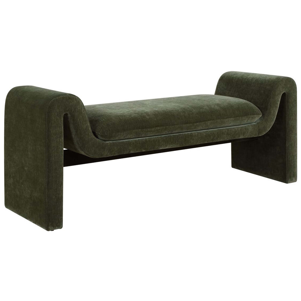 Manson Bench, Moss