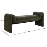 Manson Bench, Moss