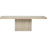 Mantua Rectangular Dining Table, Natural
