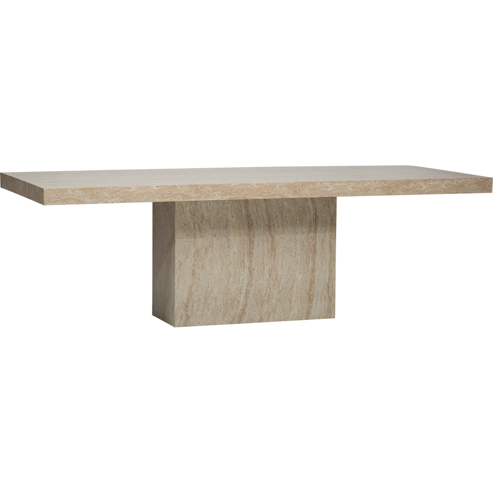 Mantua Rectangular Dining Table by Nuevo