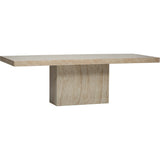Mantua Rectangular Dining Table by Nuevo