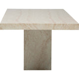 Mantua Rectangular Dining Table, Natural