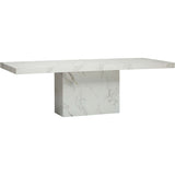 Mantua Rectangular Dining Table by Nuevo