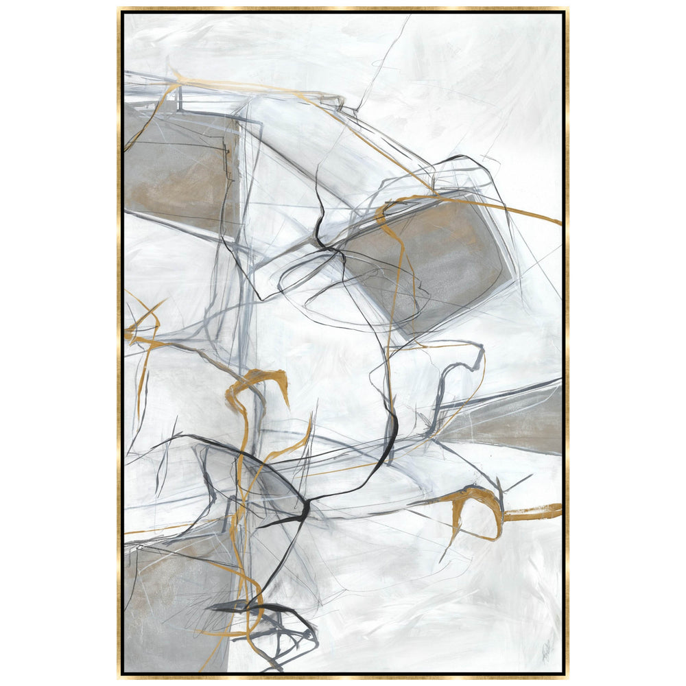 Map of Stranger Framed