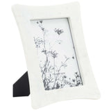 Marble Photo Frame, White-Accessories-High Fashion Home