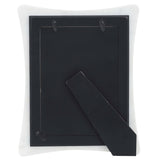 Marble Photo Frame, White-Accessories-High Fashion Home