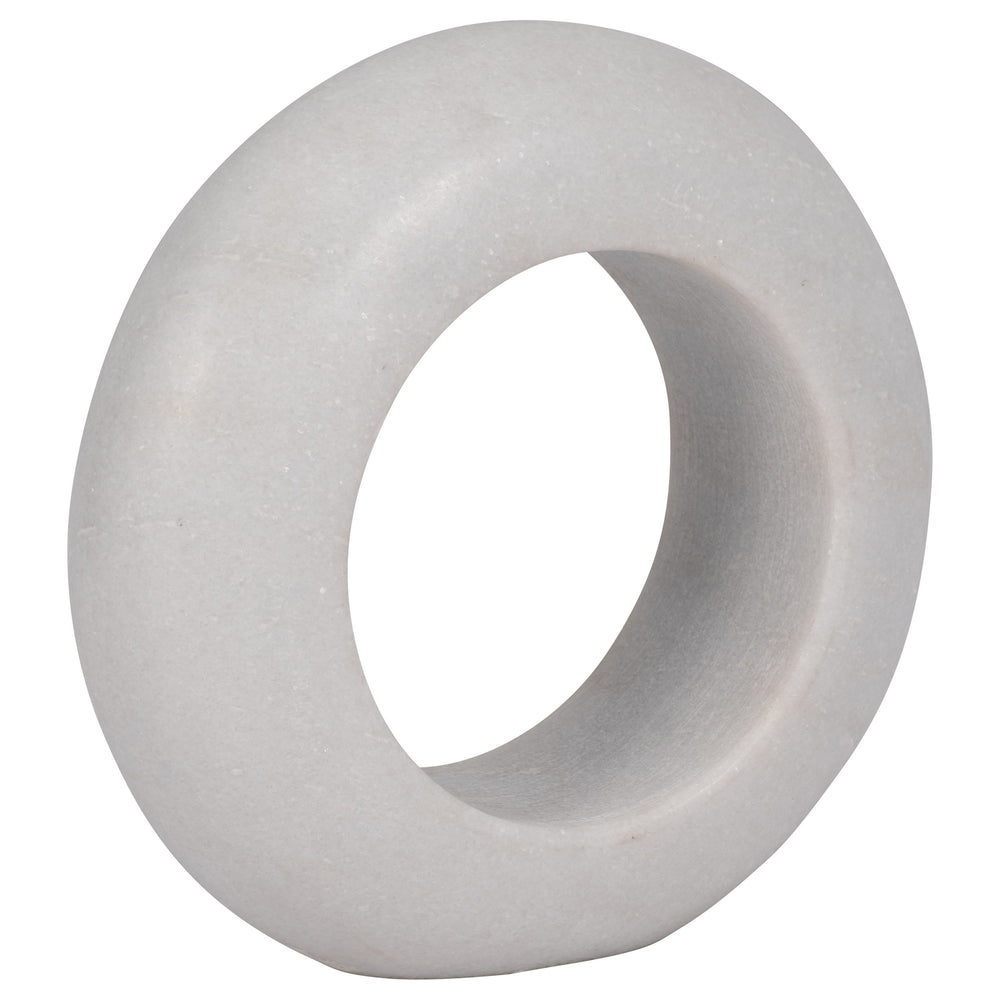 Marble Ring, White-Accessories-High Fashion Home