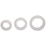 Marble Ring, White-Accessories-High Fashion Home