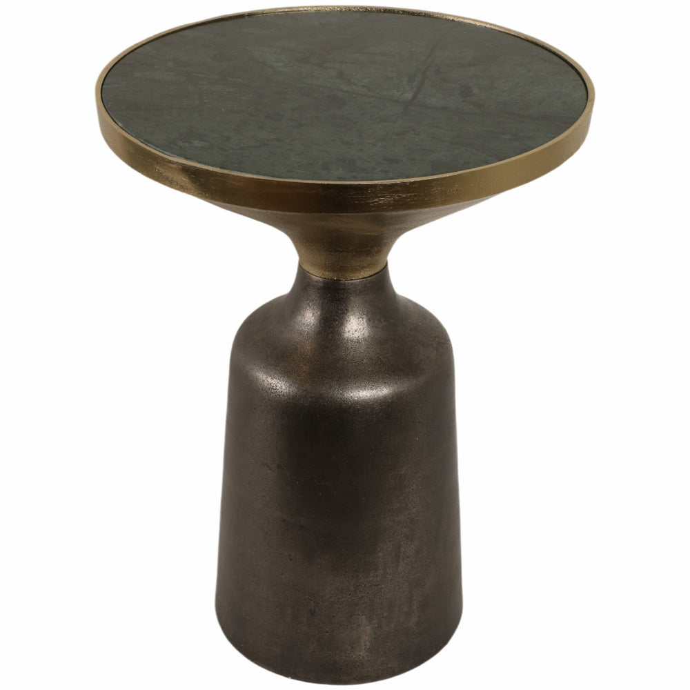 Marble Top Accent Table, Multi