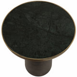 Marble Top Accent Table, Multi