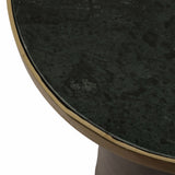 Marble Top Accent Table, Multi