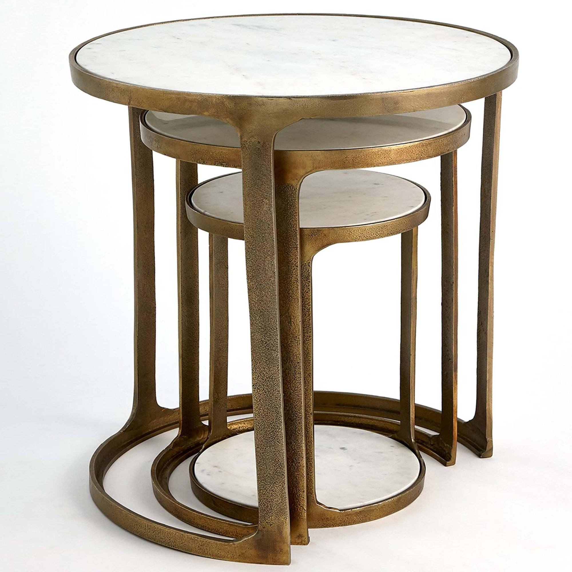 Nest of tables marble top online