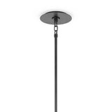 Marbled Globe 200 Pendant, Marbled Matte Glass/Black Gunmetal by Four Hands-Lighting-High Fashion Home