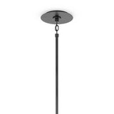 Marbled Globe 300 Pendant, Marbled Matte Glass/Black Gunmetal by Four Hands-Lighting-High Fashion Home