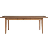 Marblehead Dining Table, Sand Dune-Furniture - Dining-High Fashion Home