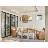 Marblehead Dining Table, Sand Dune-Furniture - Dining-High Fashion Home