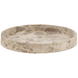 Marcel Marble Bowl, Beige-Accessories-High Fashion Home