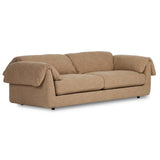 Marcel Sofa, Laken Taupe-Furniture - Sofas-High Fashion Home