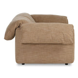 Marcel Sofa, Laken Taupe-Furniture - Sofas-High Fashion Home