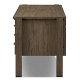 Marcela Desk, Grey Reclaimed French Oak-Furniture - Office-High Fashion Home