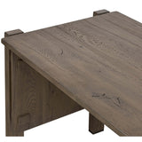 Marcela Desk, Grey Reclaimed French Oak-Furniture - Office-High Fashion Home