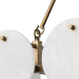 Marceline Chandelier, Antique Brass Iron by Four Hands