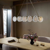 Marceline Chandelier, Antique Brass Iron by Four Hands