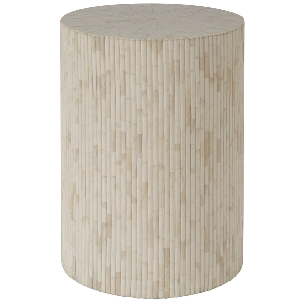Marcella Table, Natural Bone-Furniture - Accent Tables-High Fashion Home