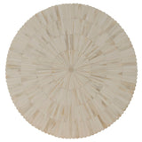 Marcella Table, Natural Bone-Furniture - Accent Tables-High Fashion Home
