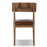 Marcello Leather Dining Chair, Havana Brown, Set of 2 by Four Hands-Furniture - Dining-High Fashion Home
