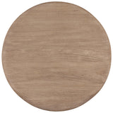 Marci Bistro Table, Natural-Furniture - Dining-High Fashion Home