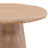 Marci Bistro Table, Natural-Furniture - Dining-High Fashion Home