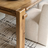 Marcia Rectangular Dining Table, Natural by Four Hands