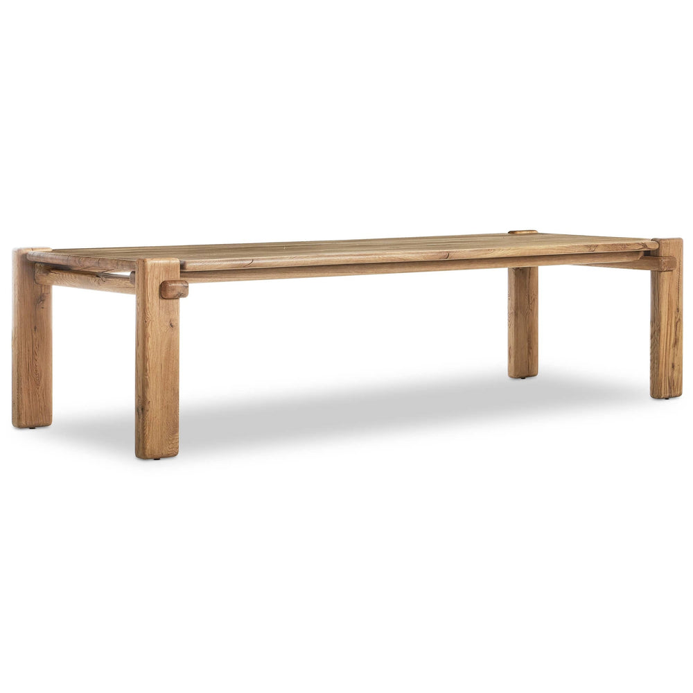 Marcia Rectangular Dining Table, Natural by Four Hands