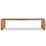 Marcia Rectangular Dining Table, Natural by Four Hands