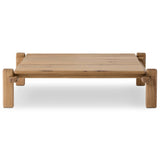 Marcia Square Coffee Table, Natural
