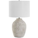 Marco Table Lamp, White Wash-Lighting-High Fashion Home