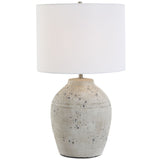 Marco Table Lamp, White Wash-Lighting-High Fashion Home